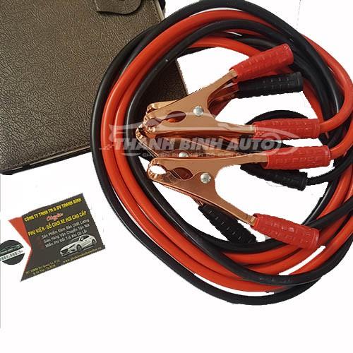 Bộ 2 dây câu bình ắc quy 2000amp dài 4m lõi đồng lớn