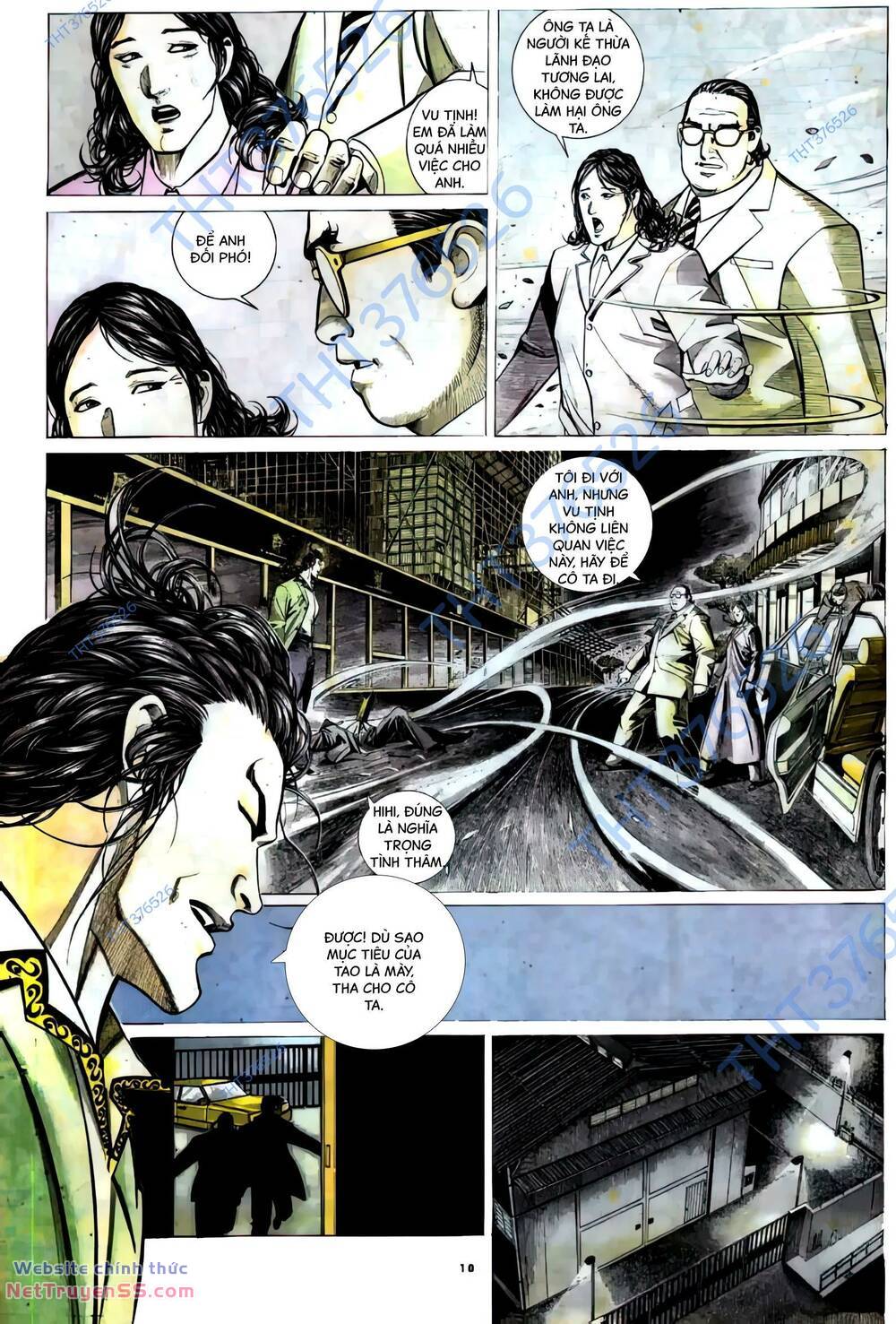 hắc báo liệt truyện chapter 337 10