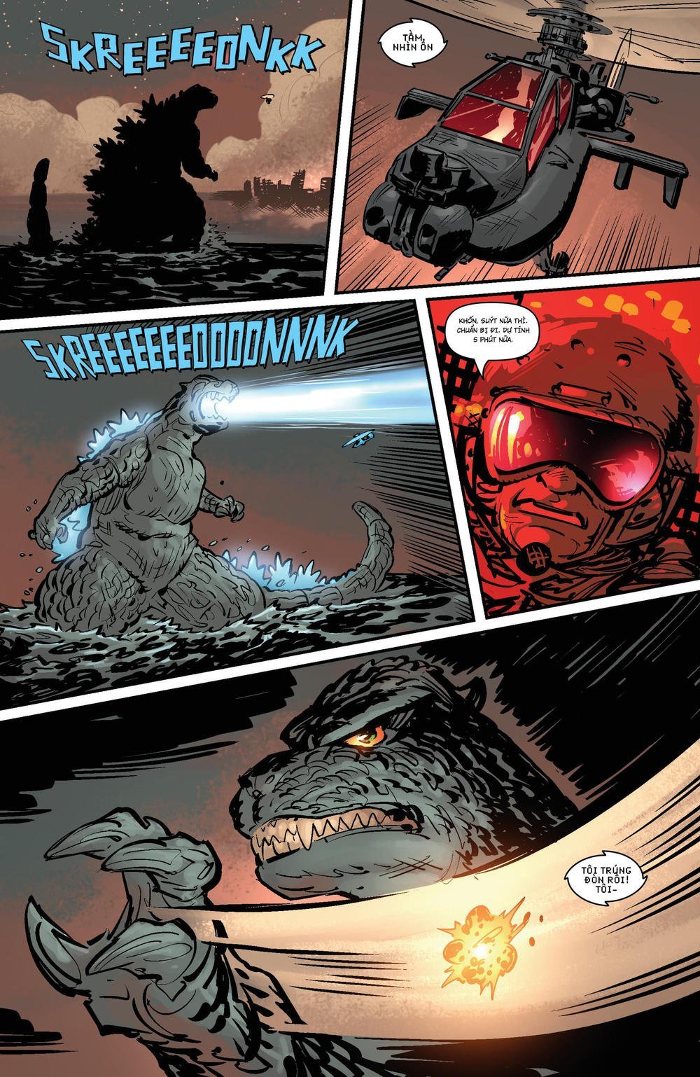 đại chiến godzilla chapter 1 55