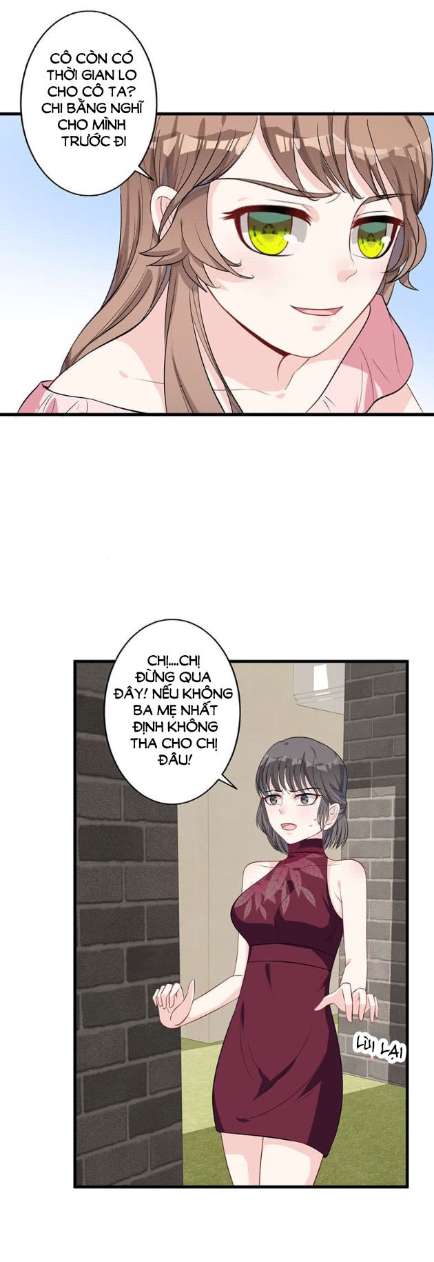 tân nương thế thân chapter 19 11