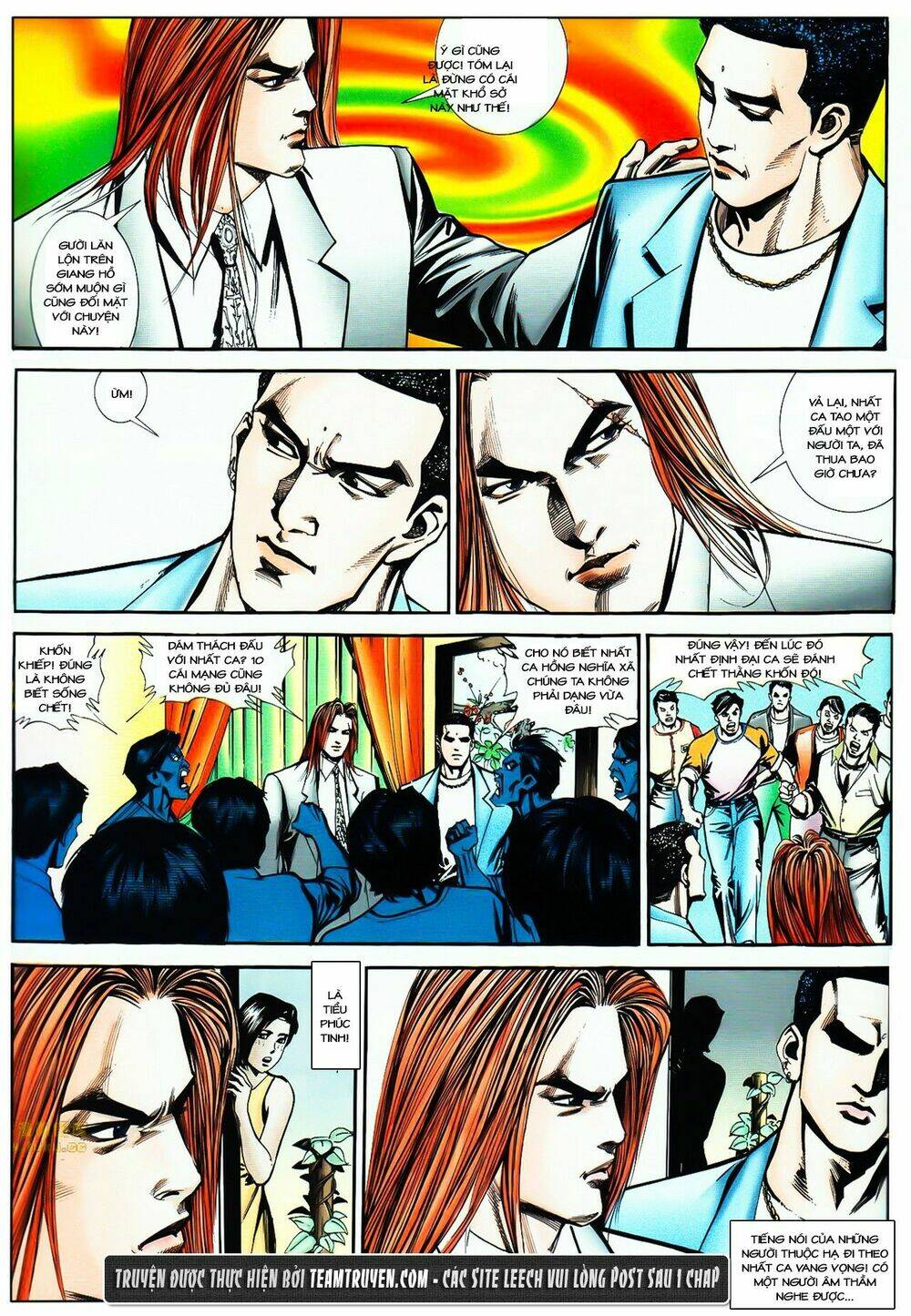 cổ hoặc nữ chapter 34 9