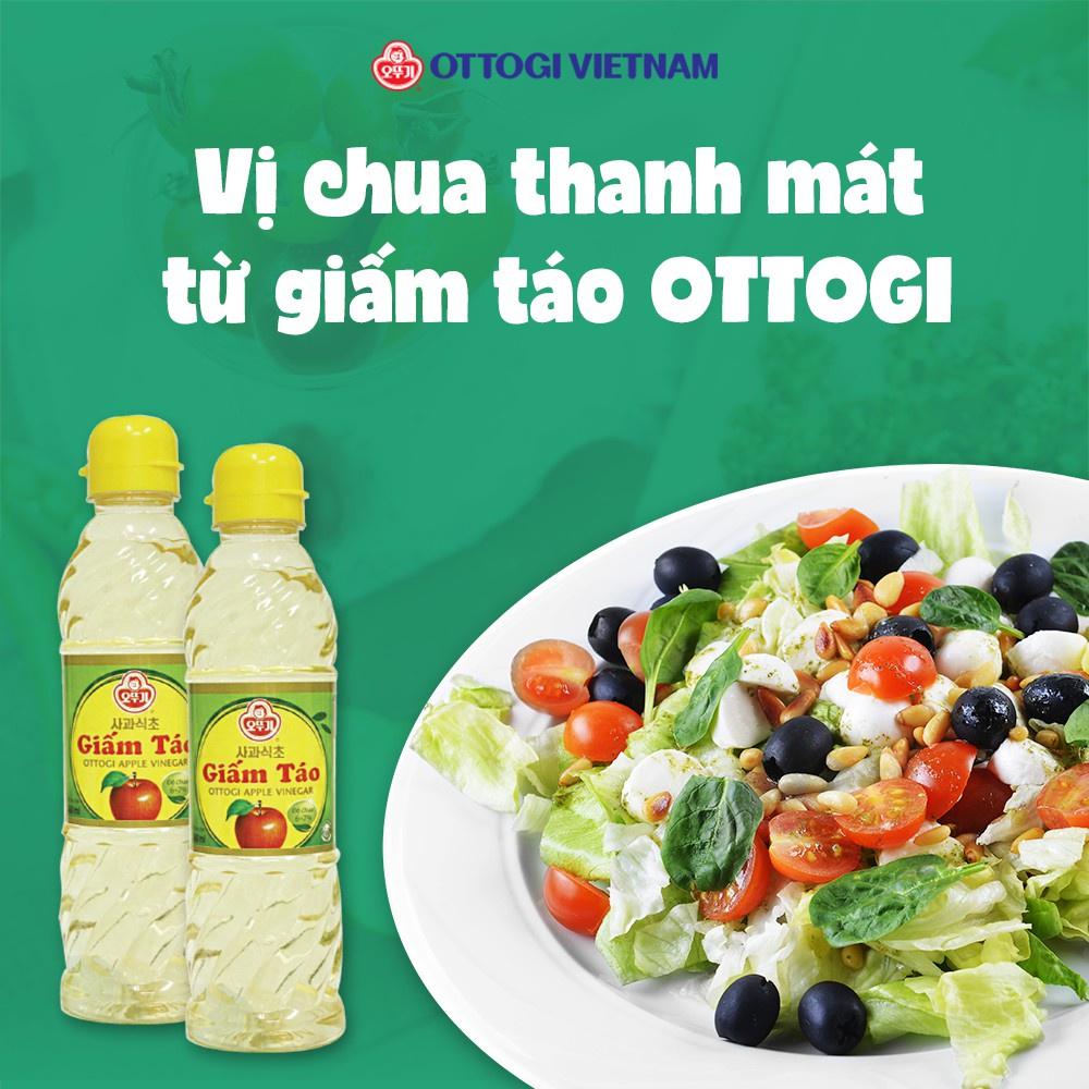 Giấm Táo Ottogi Chai 250ml