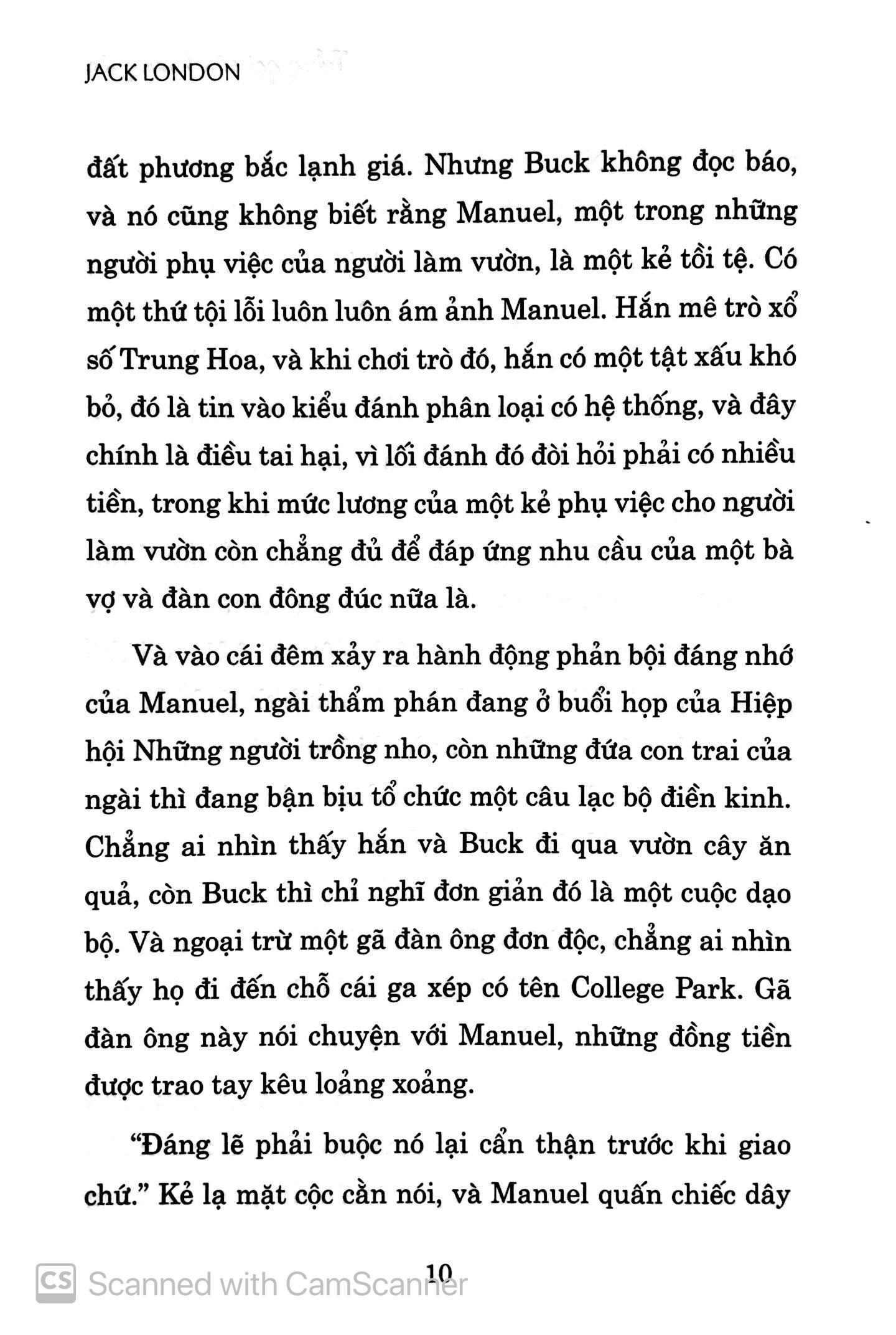 Sách Tiếng Gọi Của Hoang Dã (Tái Bản 2019)