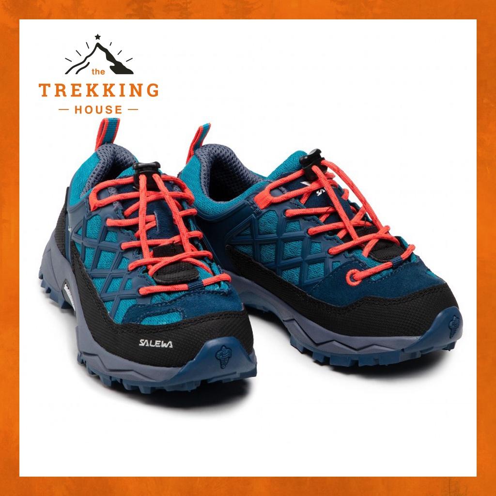 Giày leo núi trekking chống thấm Salewa nữ cổ thấp – Giày phượt dã ngoại outdoor