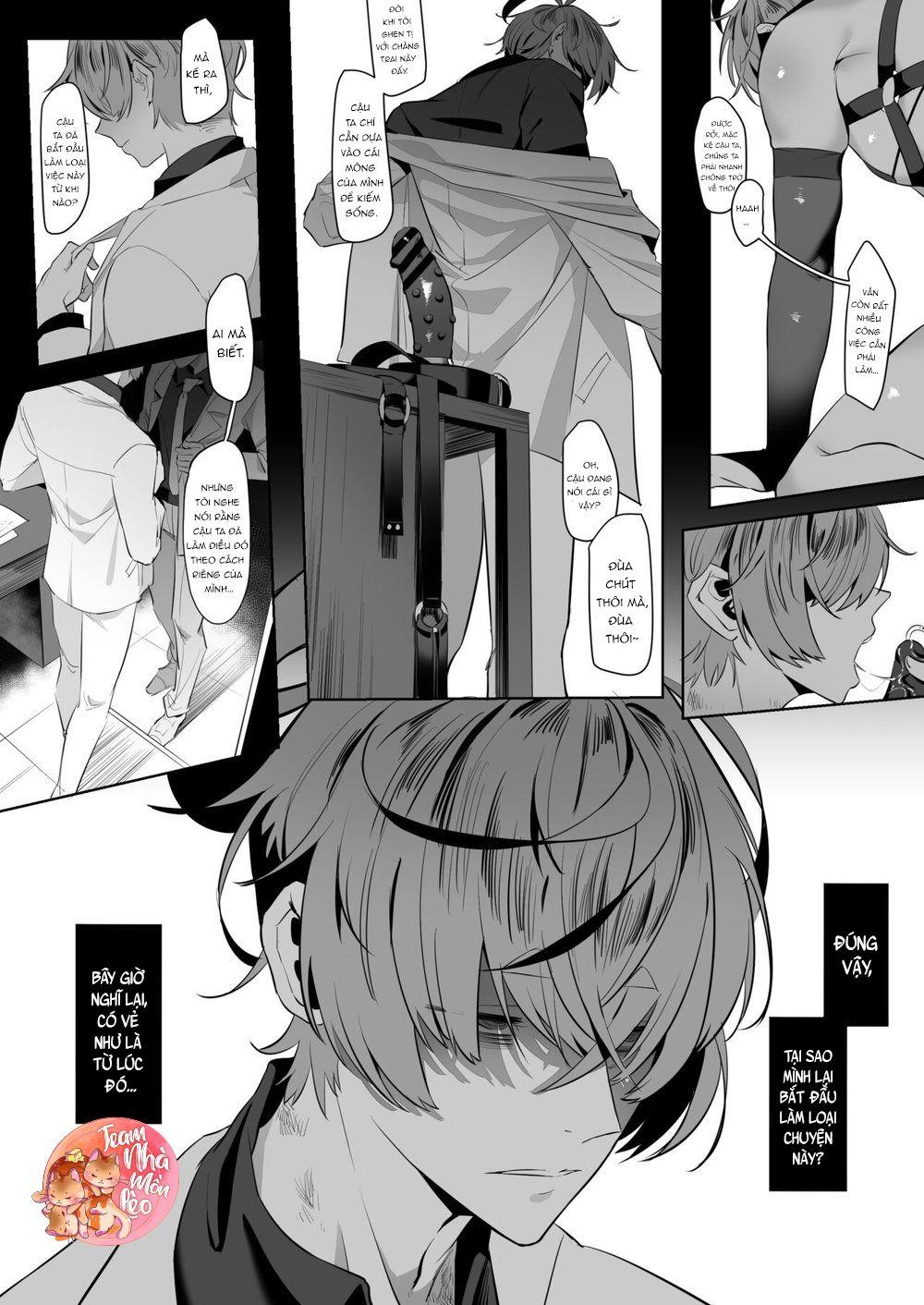 oneshot bl từ nhiều tác giả - mlèo dịch chapter 149 10