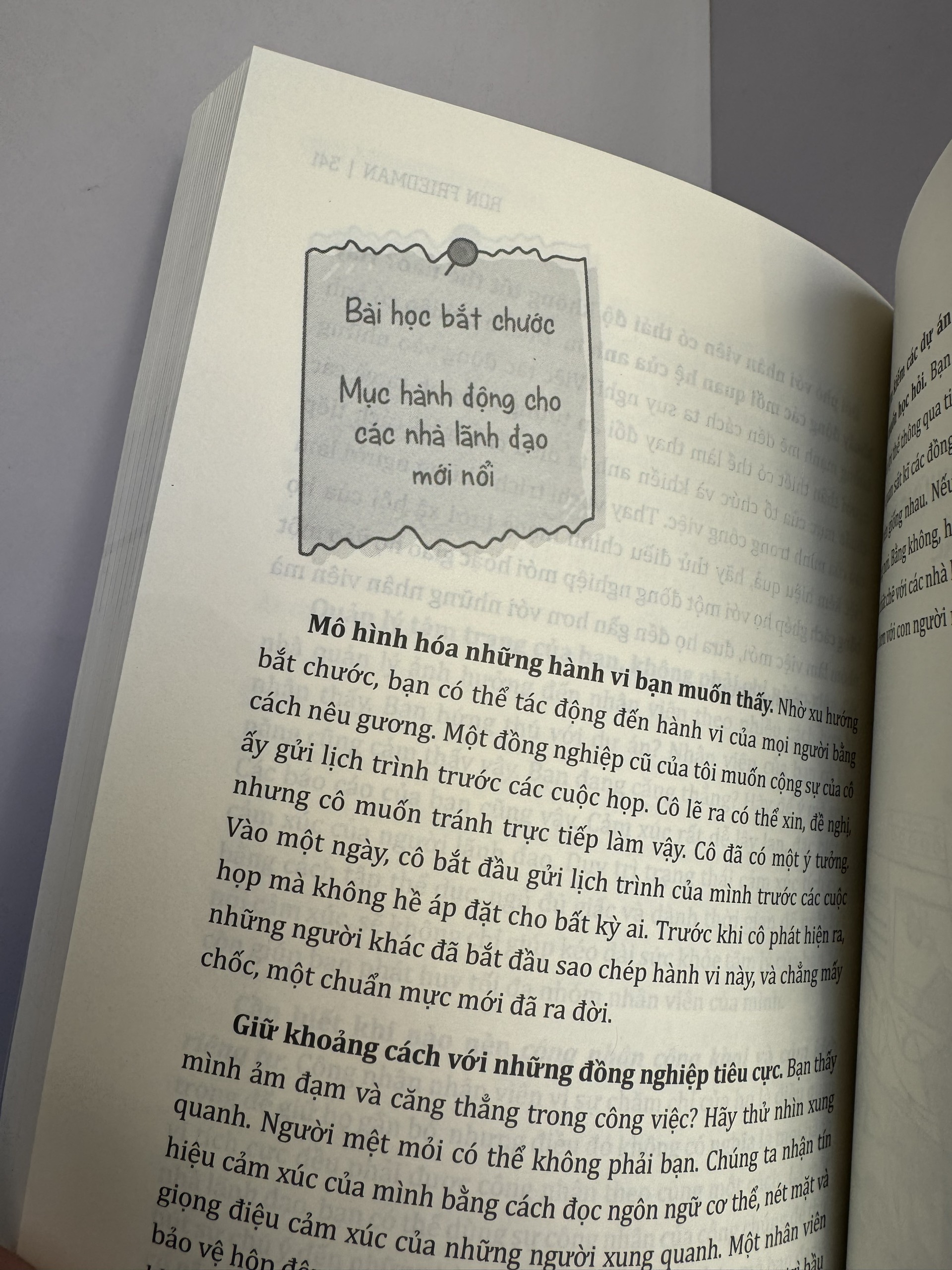 ĐI LÀM ĐỪNG ĐI LẦM – Ron Friedman – Thùy Anh & Tô Bách Việt dịch – Bách Việt – NXB Thanh Hóa