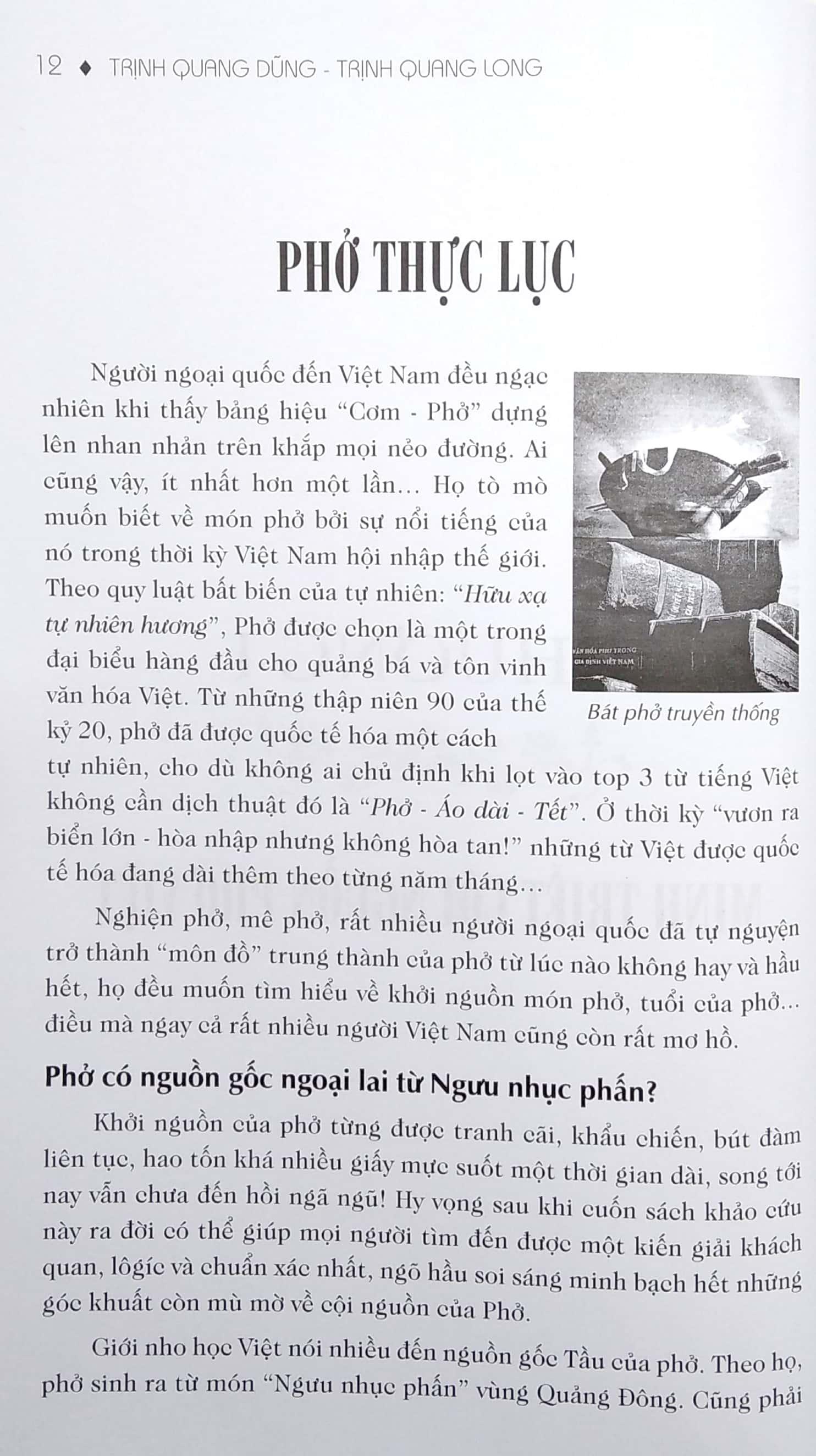 Trăm Năm Phở Việt (Phở Việt Du Hành Xuyên Thế Kỷ)
