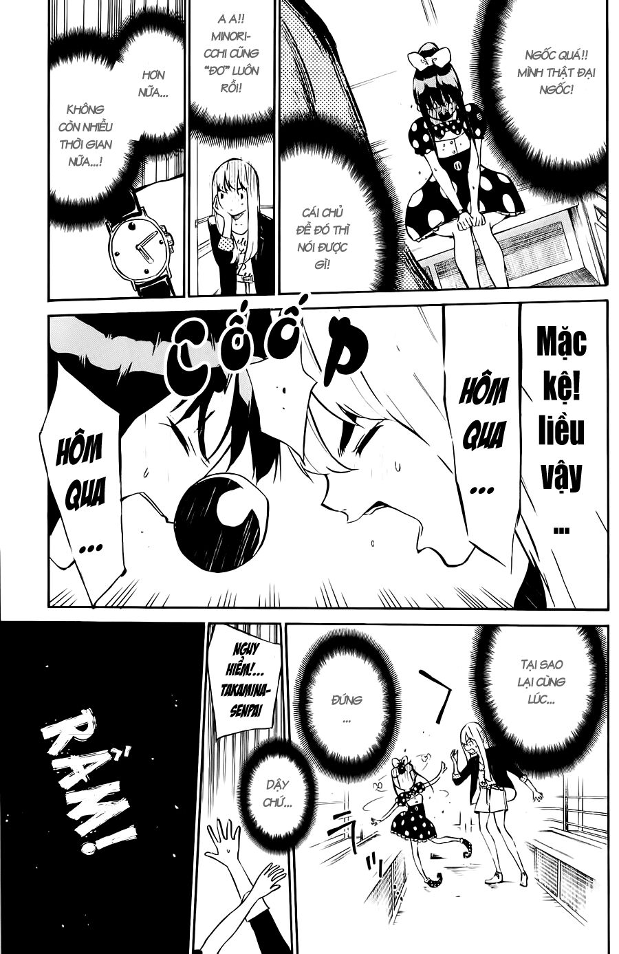 akb49 - renai kinshi jourei chapter 38 11