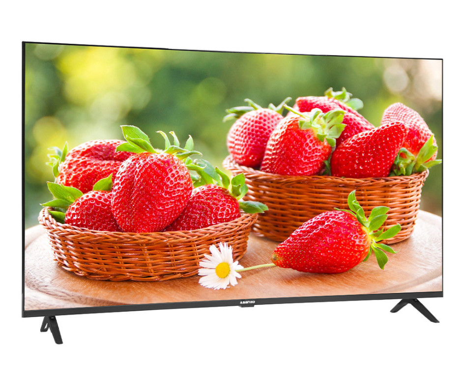 SMART TV ASANZO 4K 55 INCH 55U73 - Hàng chính hãng - Chỉ giao HCM