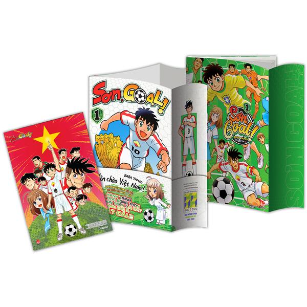 Sơn Goal – Tập 1 – Tặng Kèm OBI  Bìa Bonus  Postcard Độc Quyền