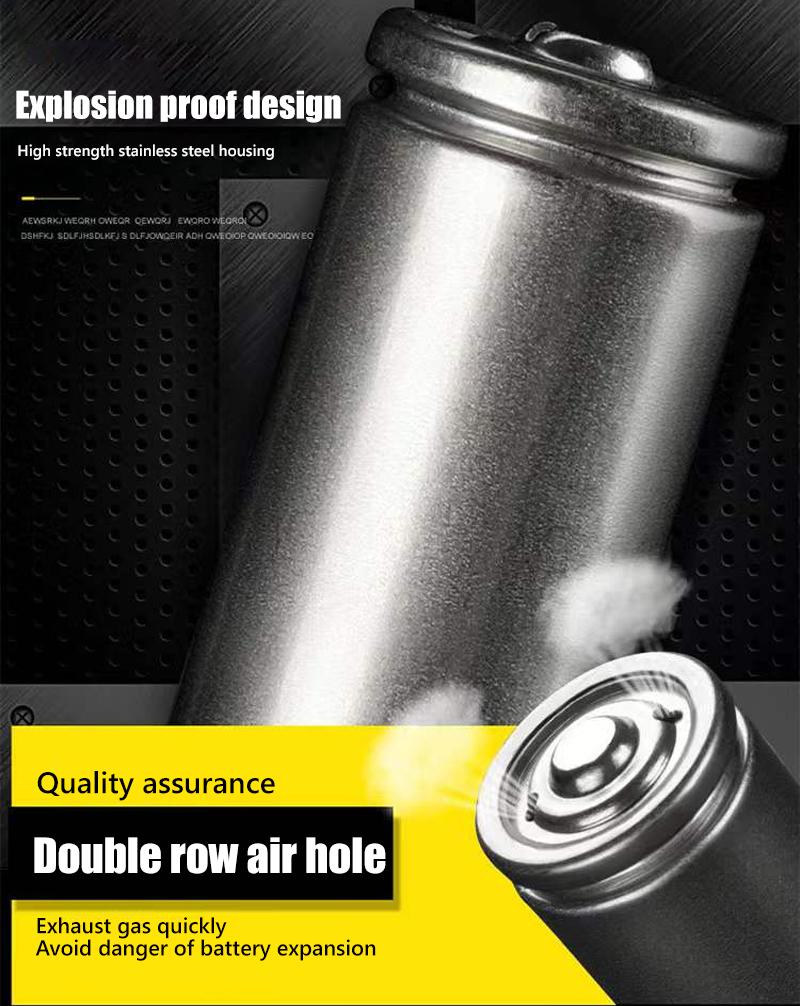 100% Chính Hãng 26650 3.7V 5000MAh 50A Pin Lithium Ion 26650A, Geeinet Für LED Taschenlampe Màu sắc: 1 Cái