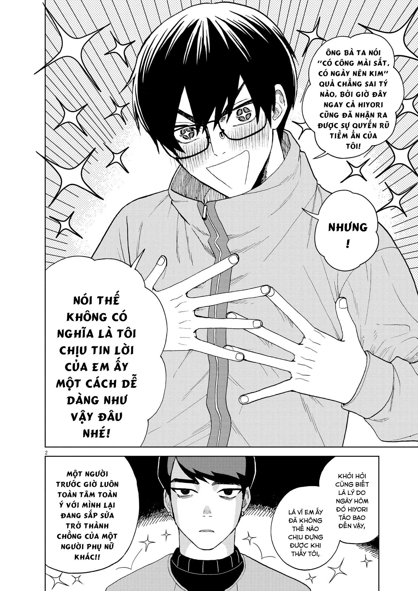 hãy cho em ''trung tình'' của anh chapter 43 2