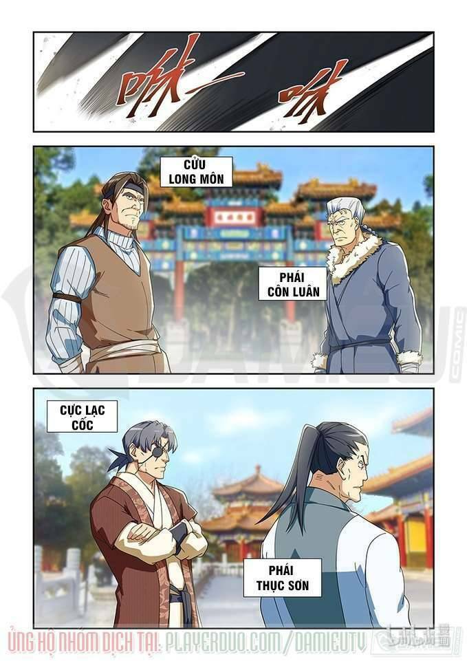 đào hoa bảo điển chapter 285 5