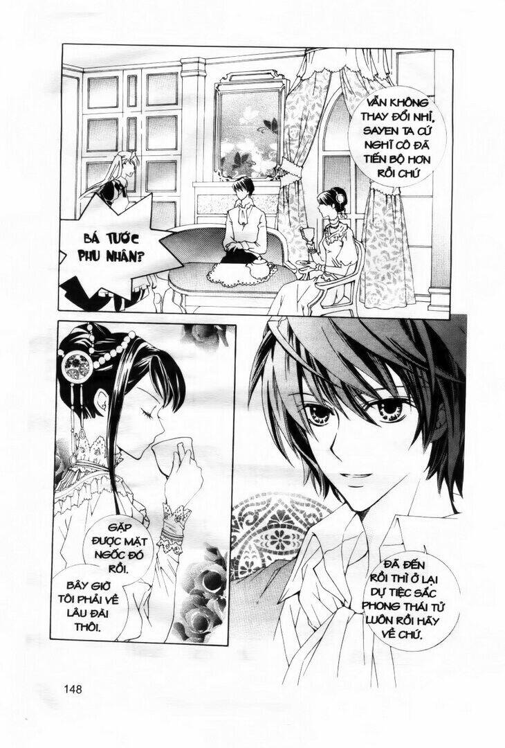 a kiss for my prince - nụ hôn hoàng tử chapter 5 17