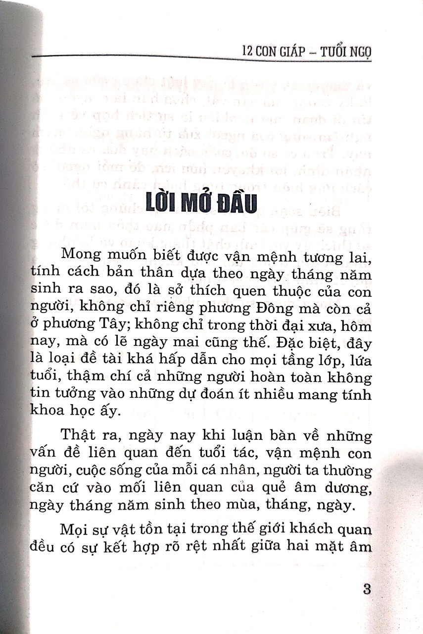 Tính Cách Và Tài Vận Tuổi Ngọ 