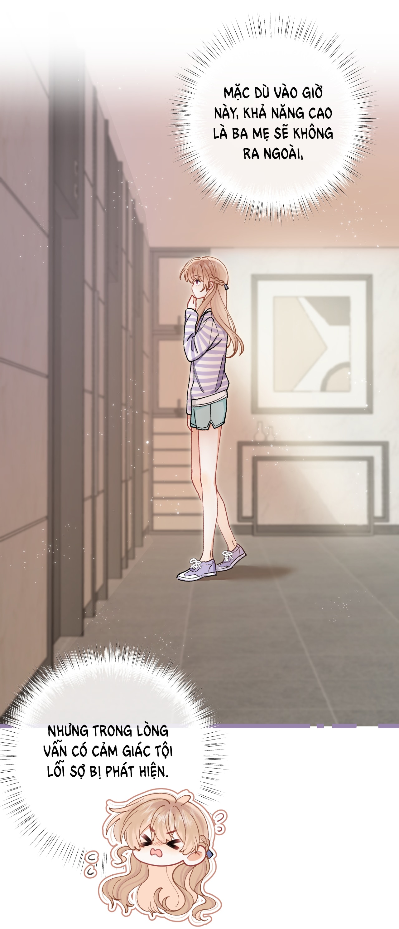 vụng trộm không thể giấu - mối tình thầm kín chapter 118 36