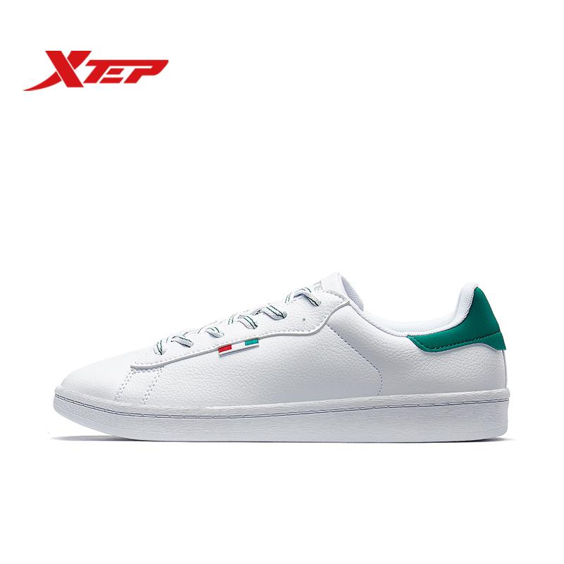 Giày Sneaker Nam Xtep Nam Thoải mái, Màu Sắc Đơn Giản, Dễ Phối Đồ 981319316208