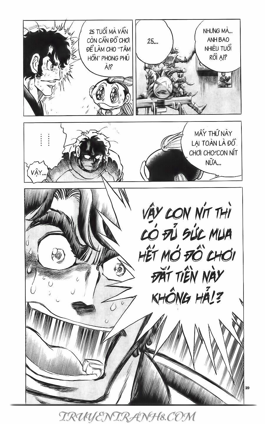 cây bút thần kỳ chapter 17 32