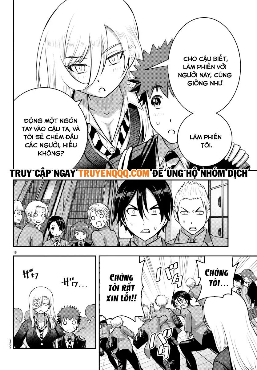 yankee high school girl kuzuhana-chan chapter 88 16