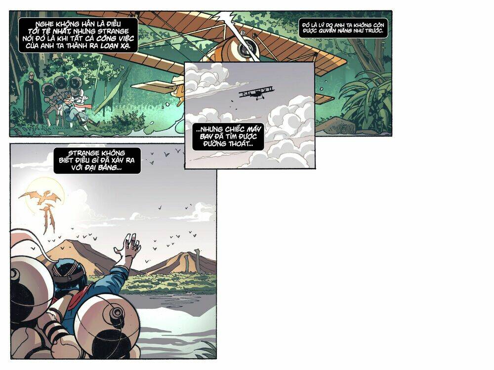 doctor strange/punisher: magic bullets chapter 5.1 21