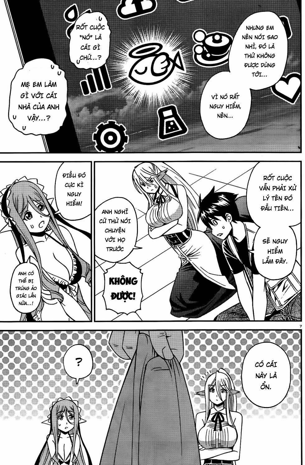 các nàng thú yêu chapter 46 8