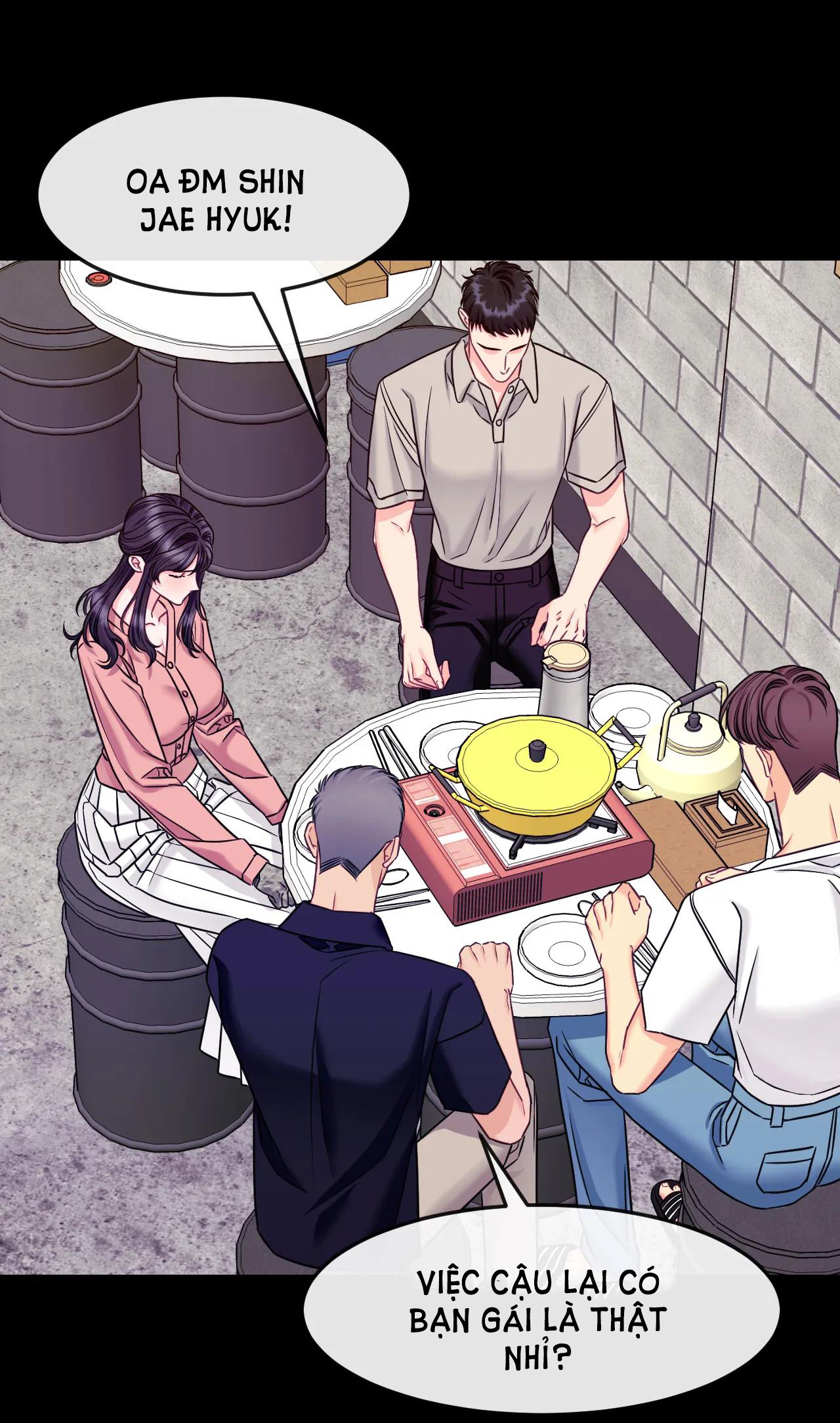 Ngôi Nhà Tình Yêu chapter 26.1 - Trang 16