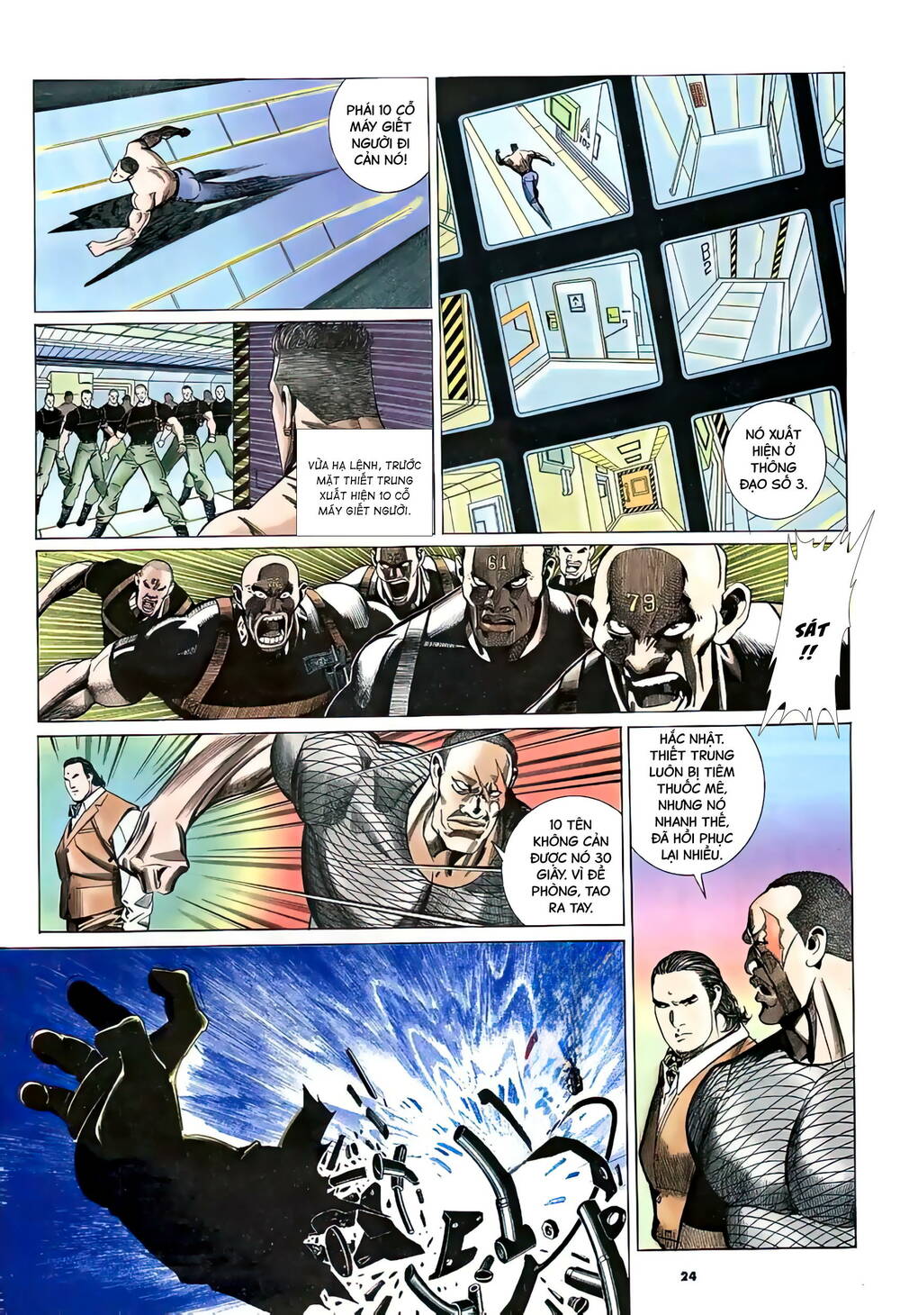 hắc báo liệt truyện chapter 330 24