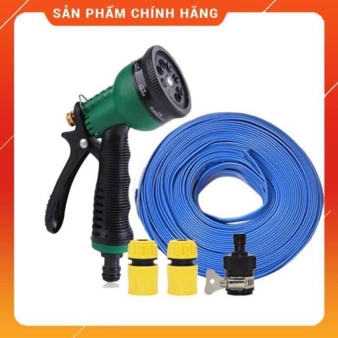 Vòi xịt rửa xe,Vòi phun nước tưới cây tăng áp thông minh 8 chế độ 815621