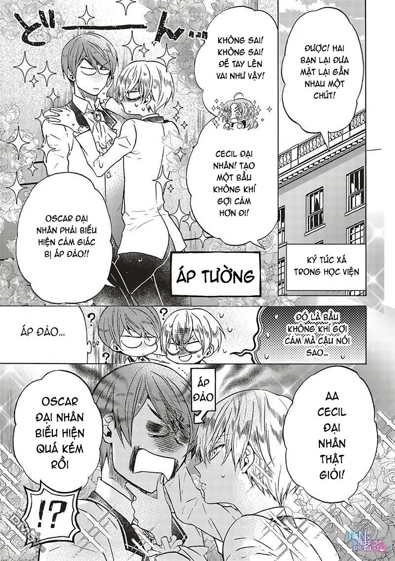 kẻ phản diện, cecilia silvie, không muốn chết, thế nên cô đã cải nam trang chapter 7.1 6