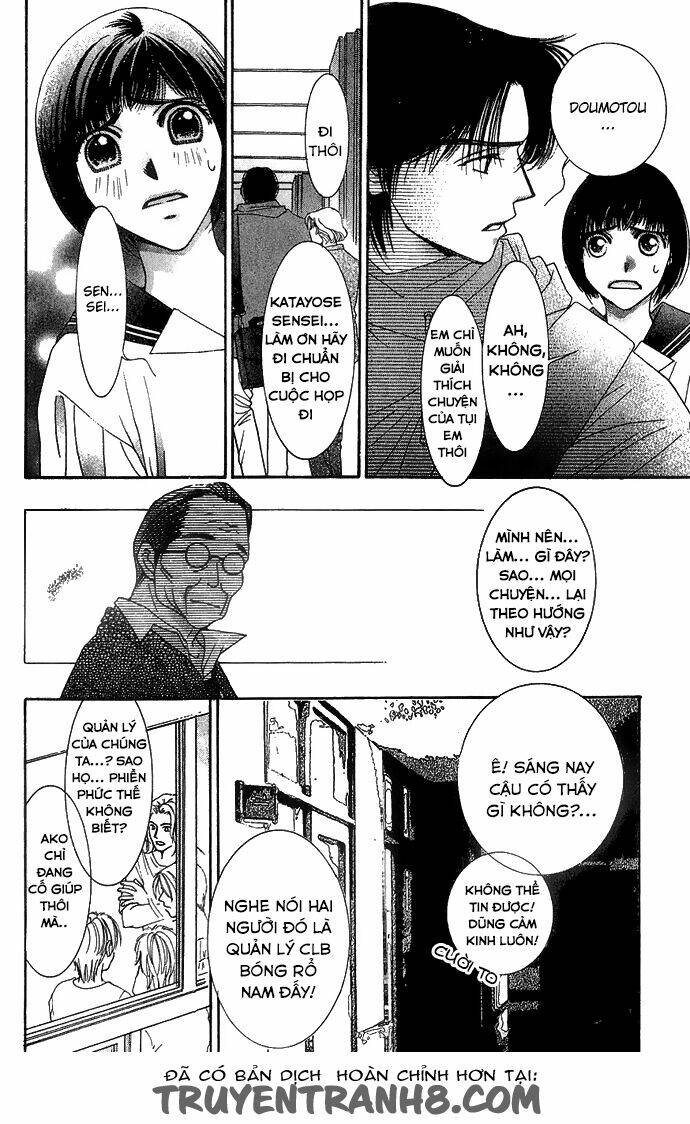 seiten taisei - bầu trời xanh ngập nắng chapter 4 15