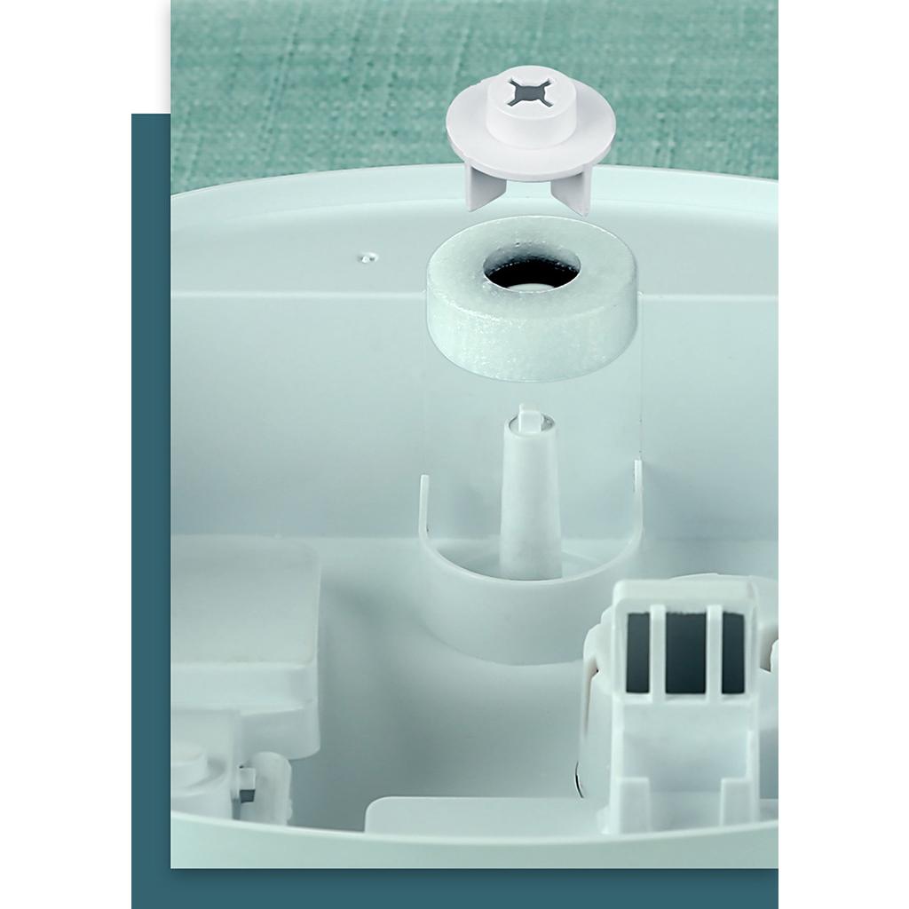 Ultrasonic Air Humidifier Quiet Essential Oil Diffuser UK Plug Aromatherapy