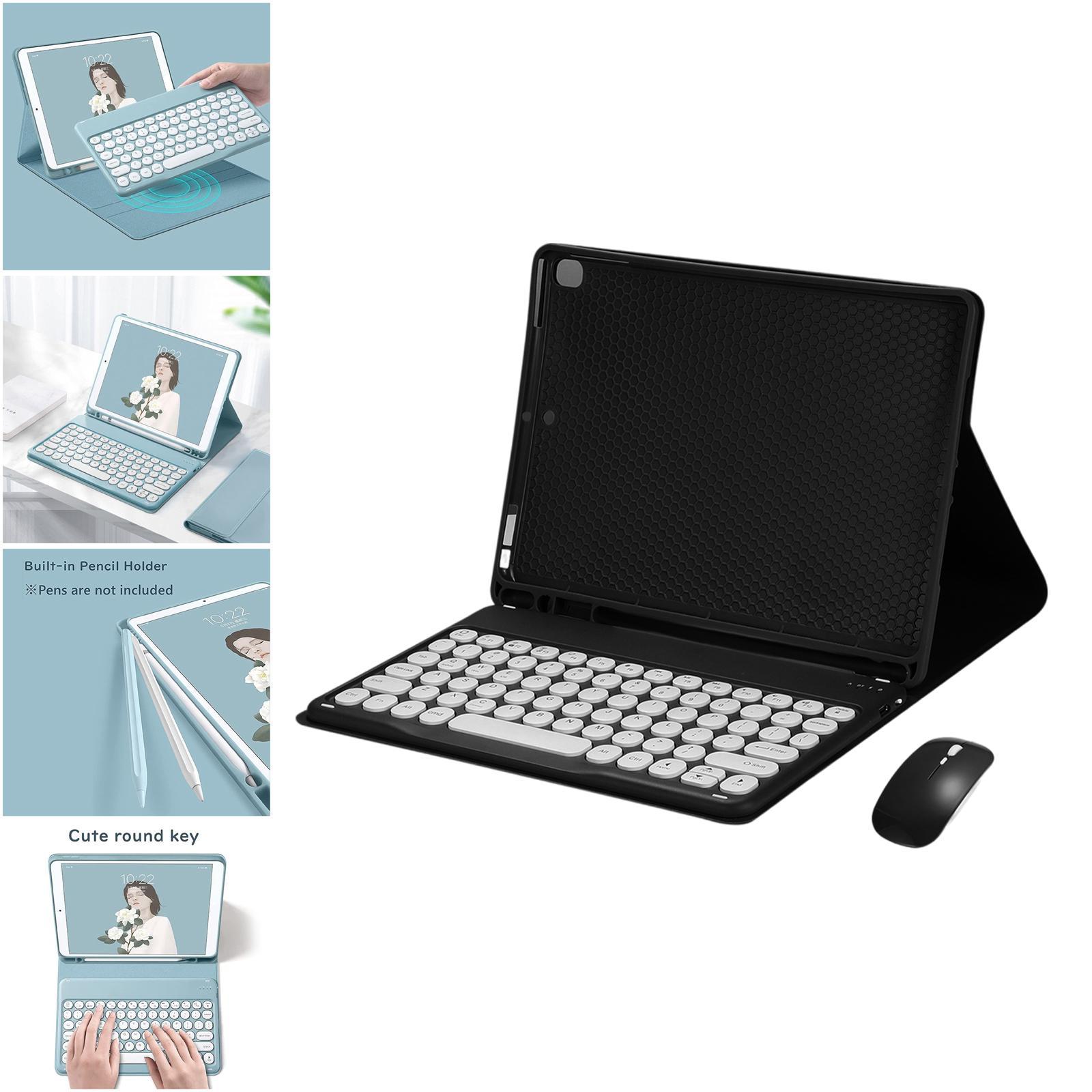 Case Wireless Keyboard Mouse for Galaxy Tab S6 Lite 10.4 Non Slip