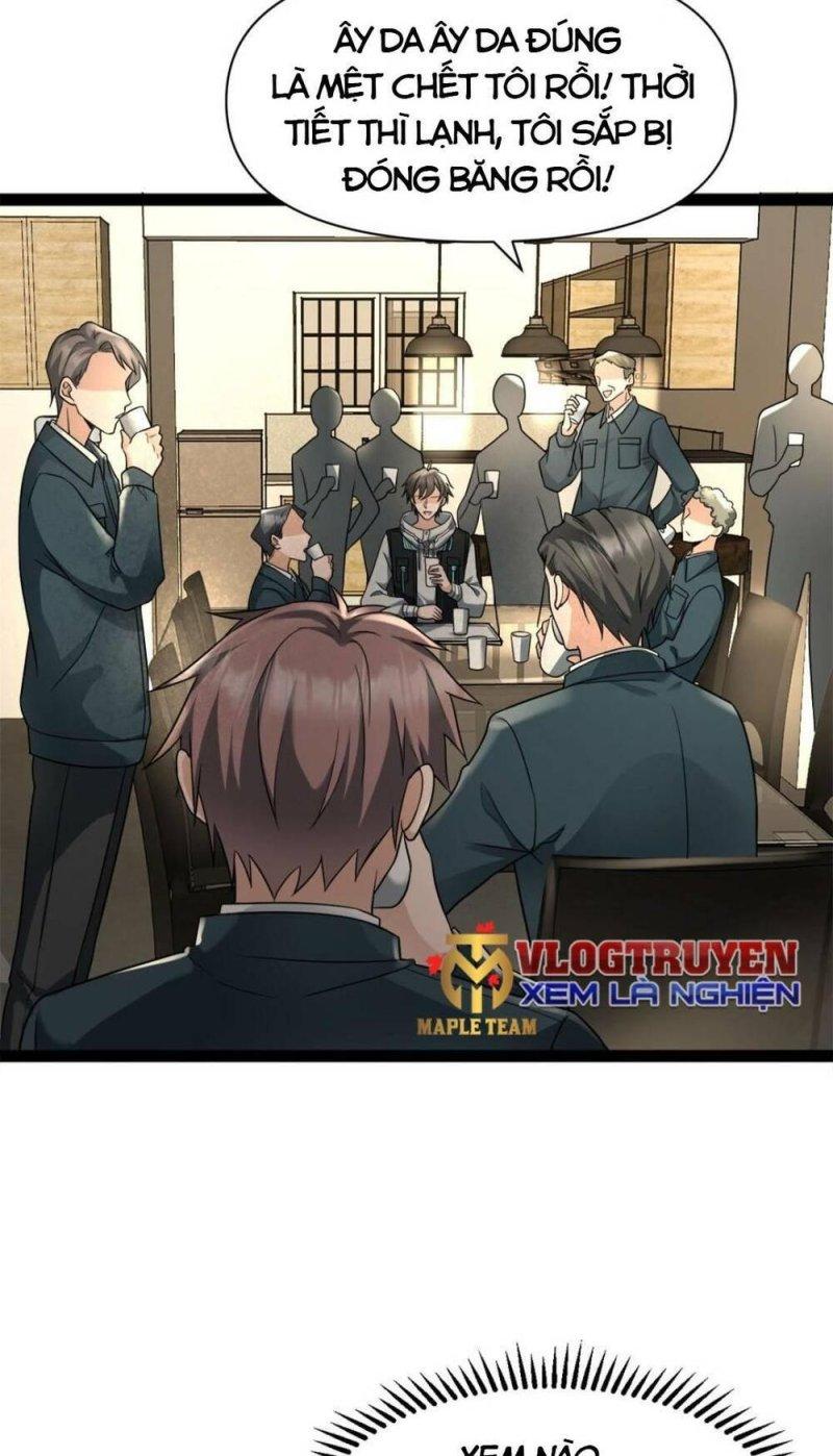 đóng băng toàn cầu: tôi gây dựng nên phòng an toàn thời tận thế chapter 6 18