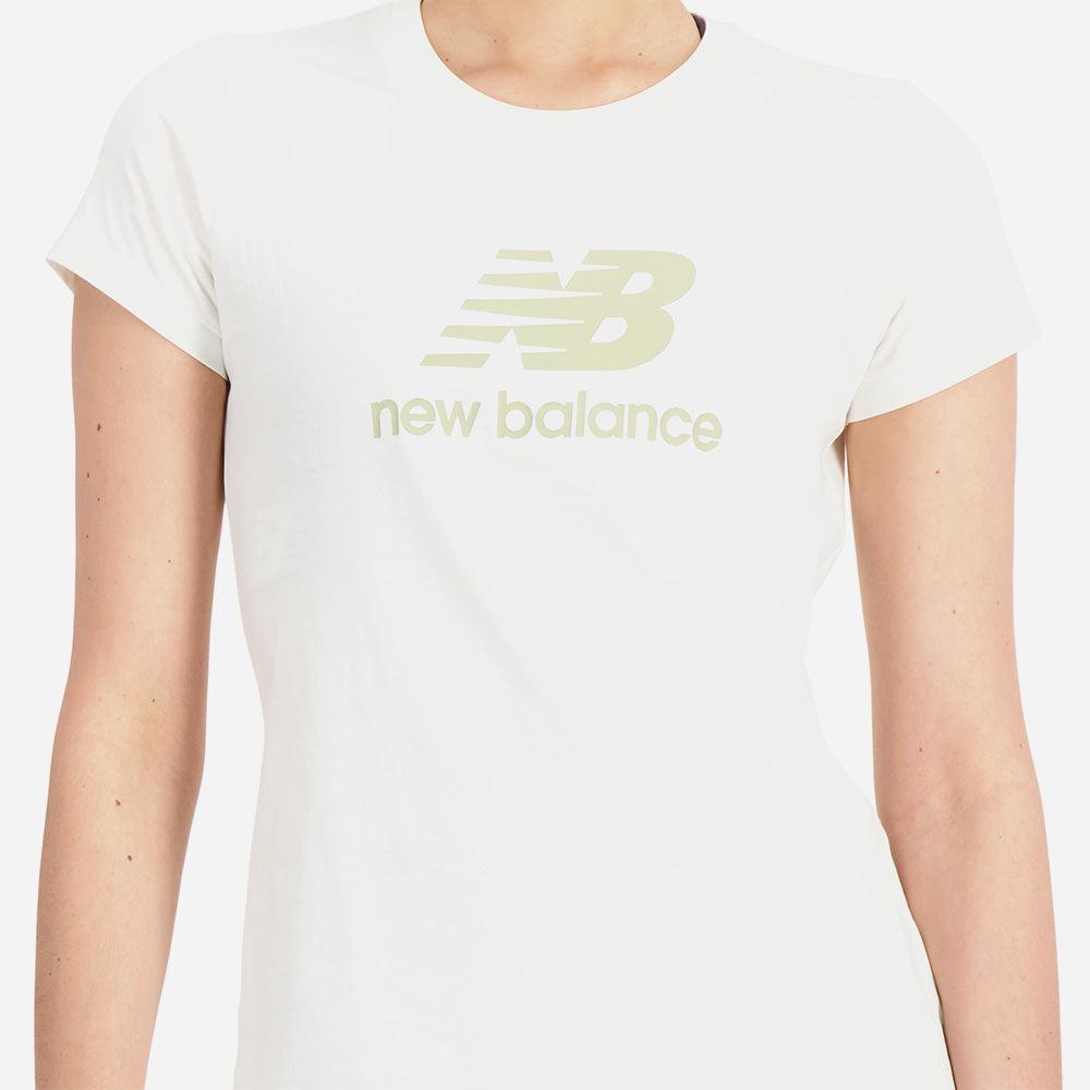 Áo thun thể thao nữ New Balance Essentials Stacked Logo - WT31546_SST