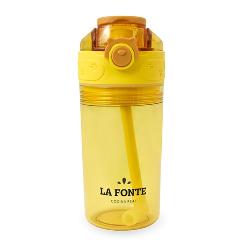 Bình nước thể thao 2 tầng La Fonte 450ml - 004091 - YEL