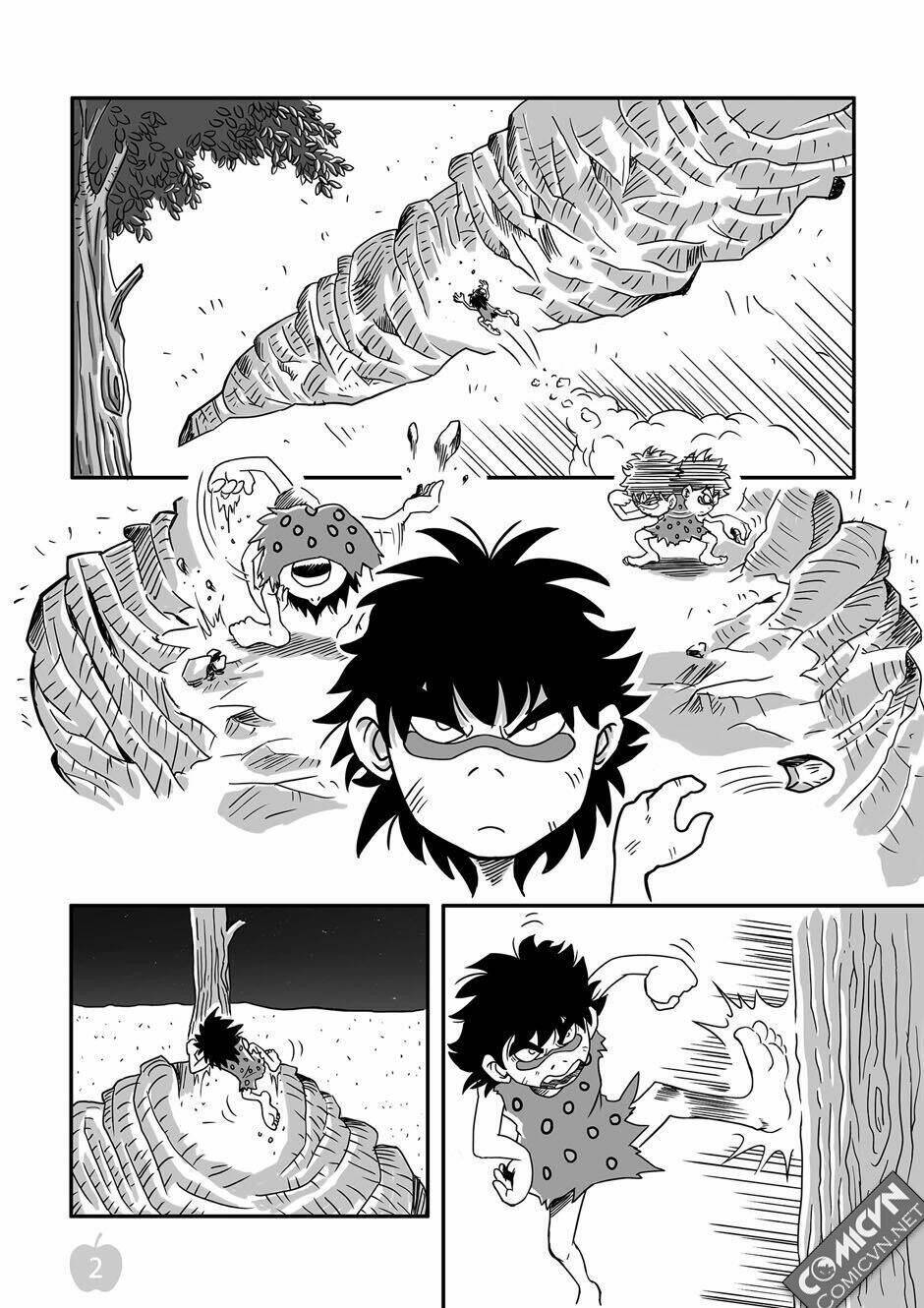 tuyển tập truyện không lời chapter 1 2