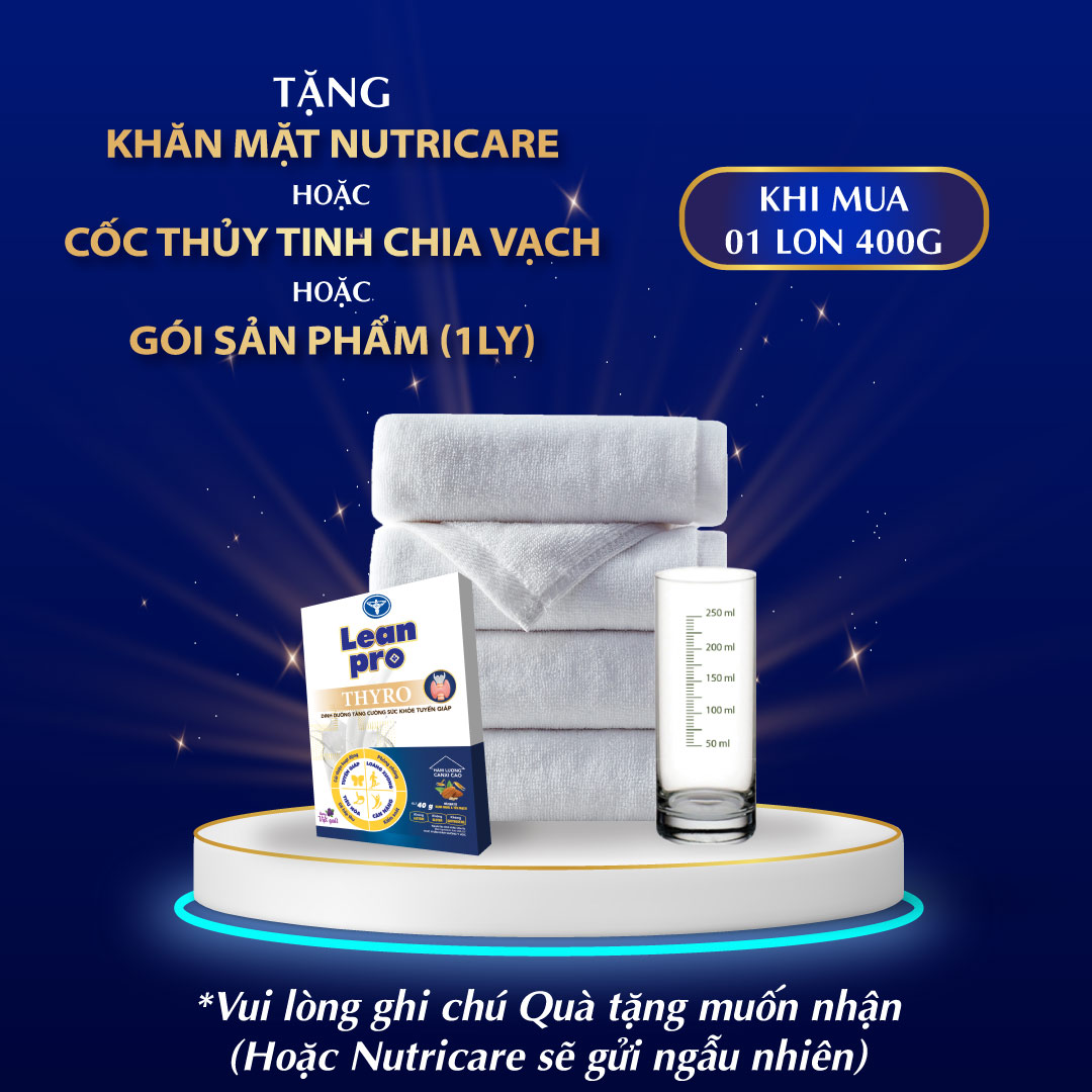 01 lon sữa Leanpro Hope 400g - Dinh dưỡng cho người bệnh ung thư, suy mòn