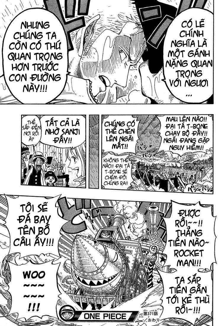 đảo hải tặc - one piece chapter 371 17
