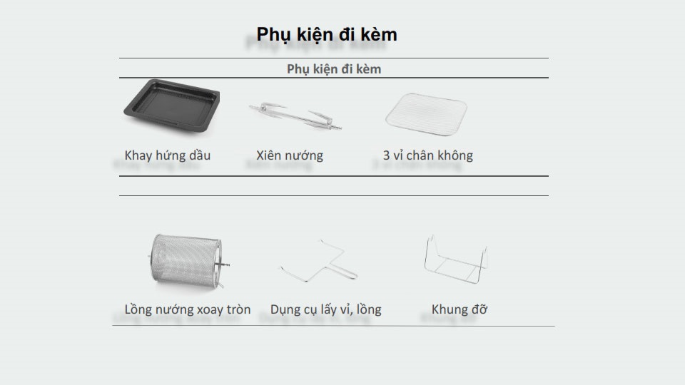 Nồi Chiên Không Dầu Dung Tích Siêu Lớn TH-12 (12 lít) - Hàng Chính Hãng