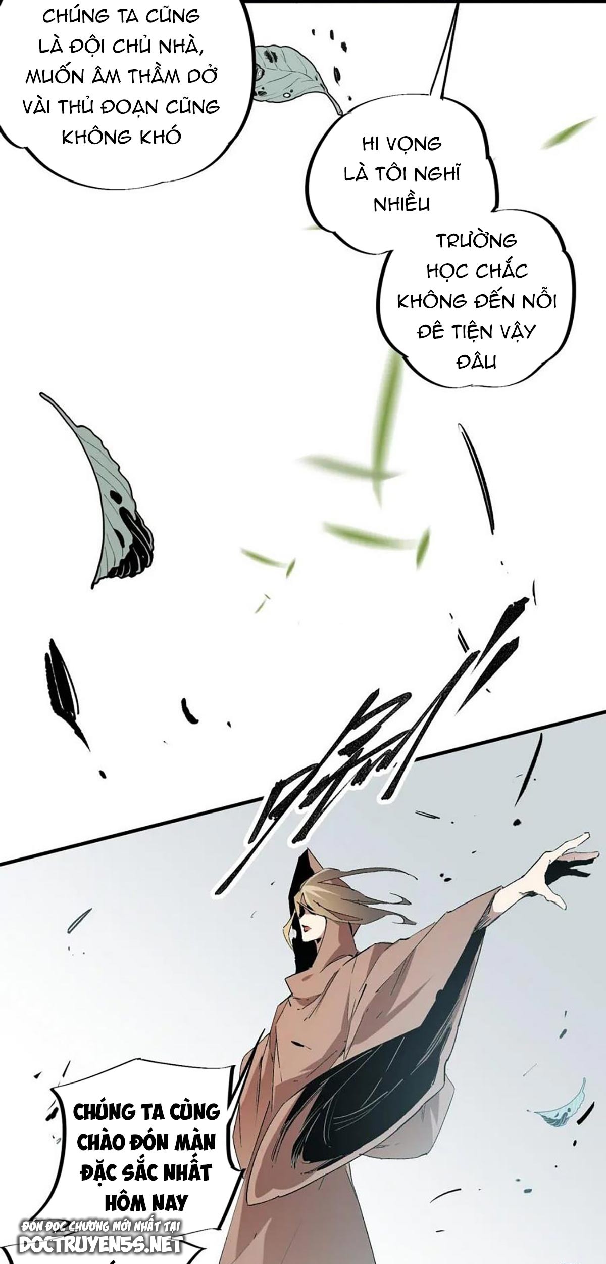 toàn dân chuyển chức: không có chức ta kết thúc thần minh chapter 37 38