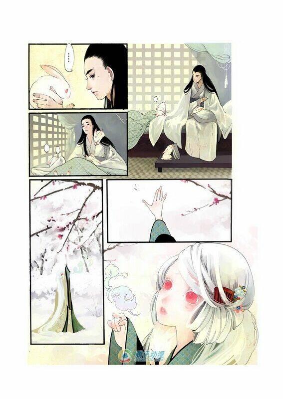 con thỏ cô đơn chapter 1 8