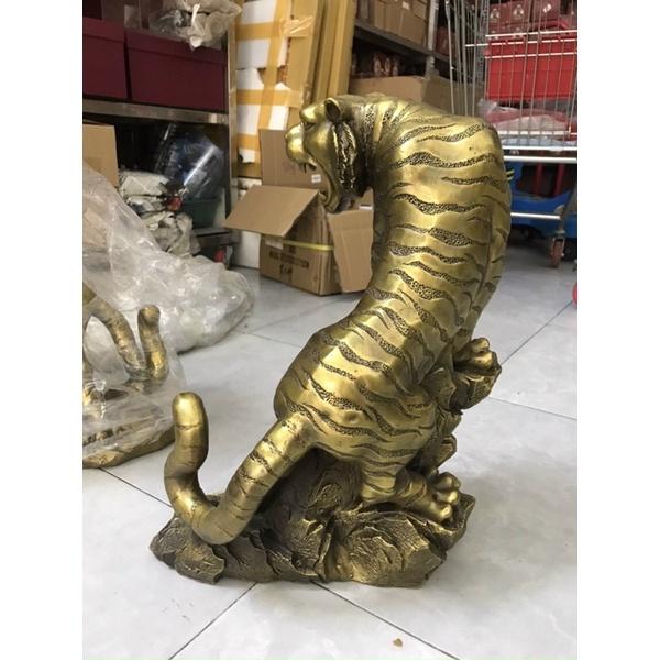 Tượng Hổ bằng đồng .Linh vật phong thủy