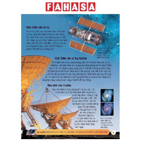 Sách Bách Khoa Tri Thức Về Khám Phá Thế Giới Cho Trẻ Em - Vũ Trụ (Bìa Mềm - Tái Bản 2018)