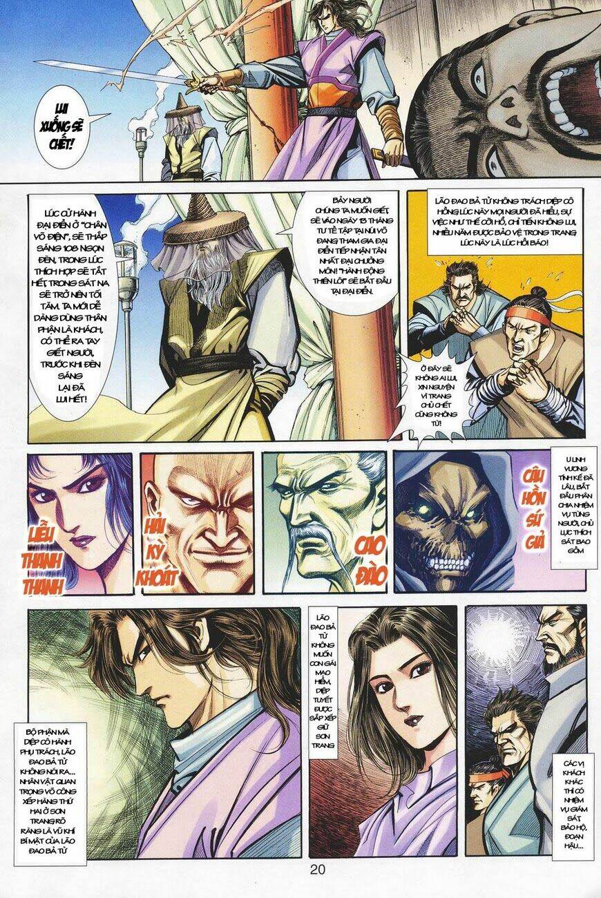 lục tiểu phụng - u linh sơn trang chapter 4 20