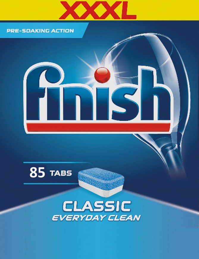 Viên Rửa Chén Finish 85 TABS Powerball - Everyday Clean