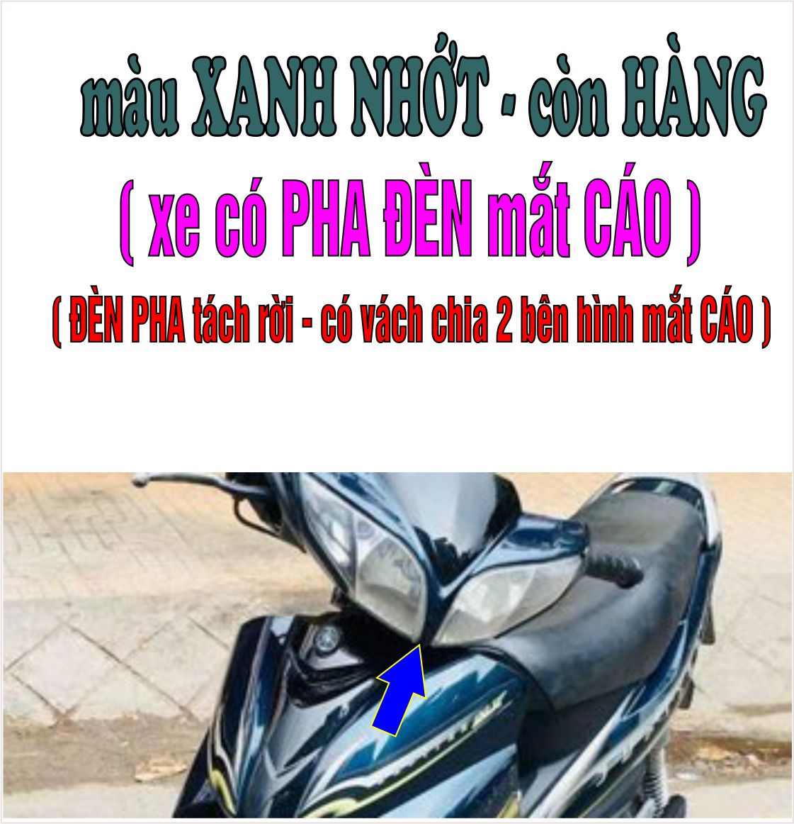 [Tặng tem] Bộ dàn áo xe màu XANH NHỚT gắn xe Jupiter MX, nhựa ABS nguyên sinh cao cấp -TKB552