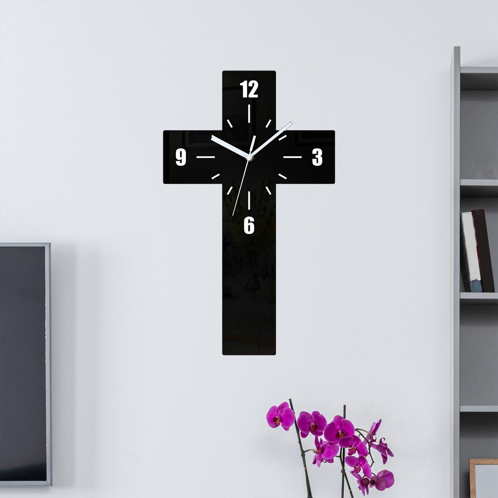 Modern Wall Clock Decorative Clocks for Walls for Classroom Living Room Home