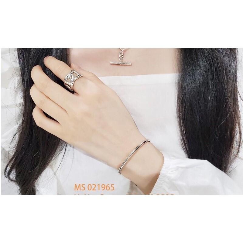 Vòng tay bạc 925 hàn quốc