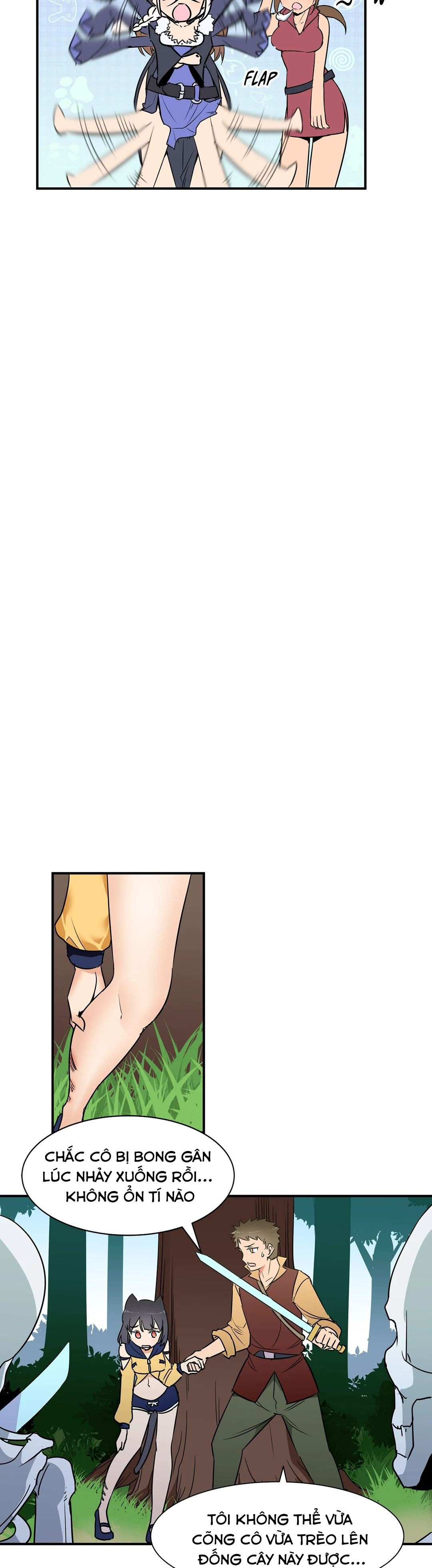 chiến binh sáng giá nhất chapter 14 15