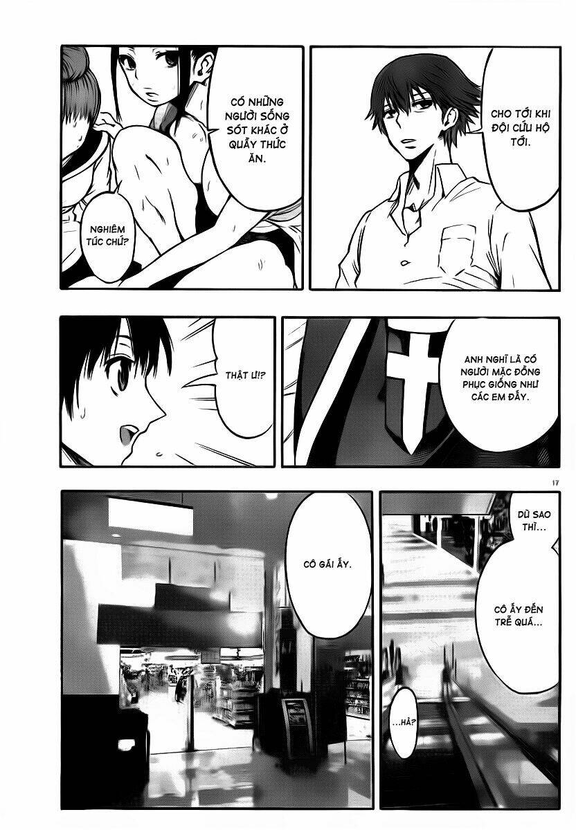 mahou shoujo of the end chapter 5 16